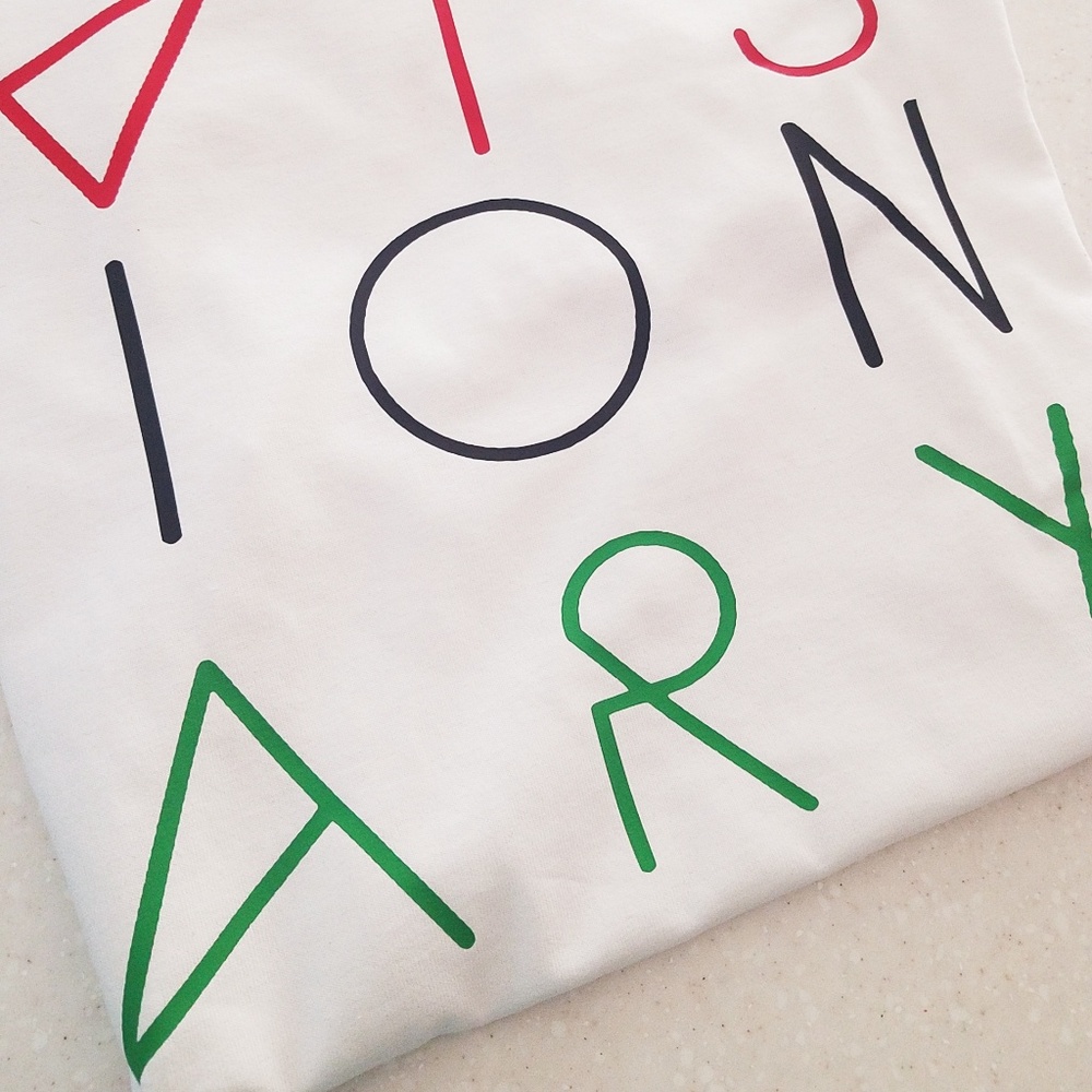 "VISIONARY" tee!! - Picture 3 of 4